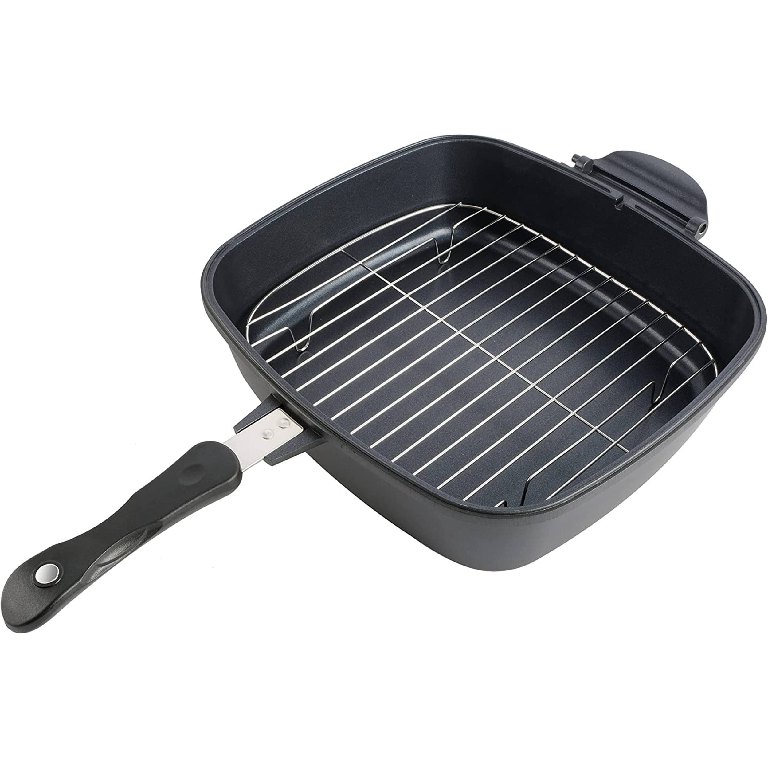 Alt View 3. Kenmore - Kenmore 5 Piece Nonstick Multi Function Cookware Set in Black - Black.