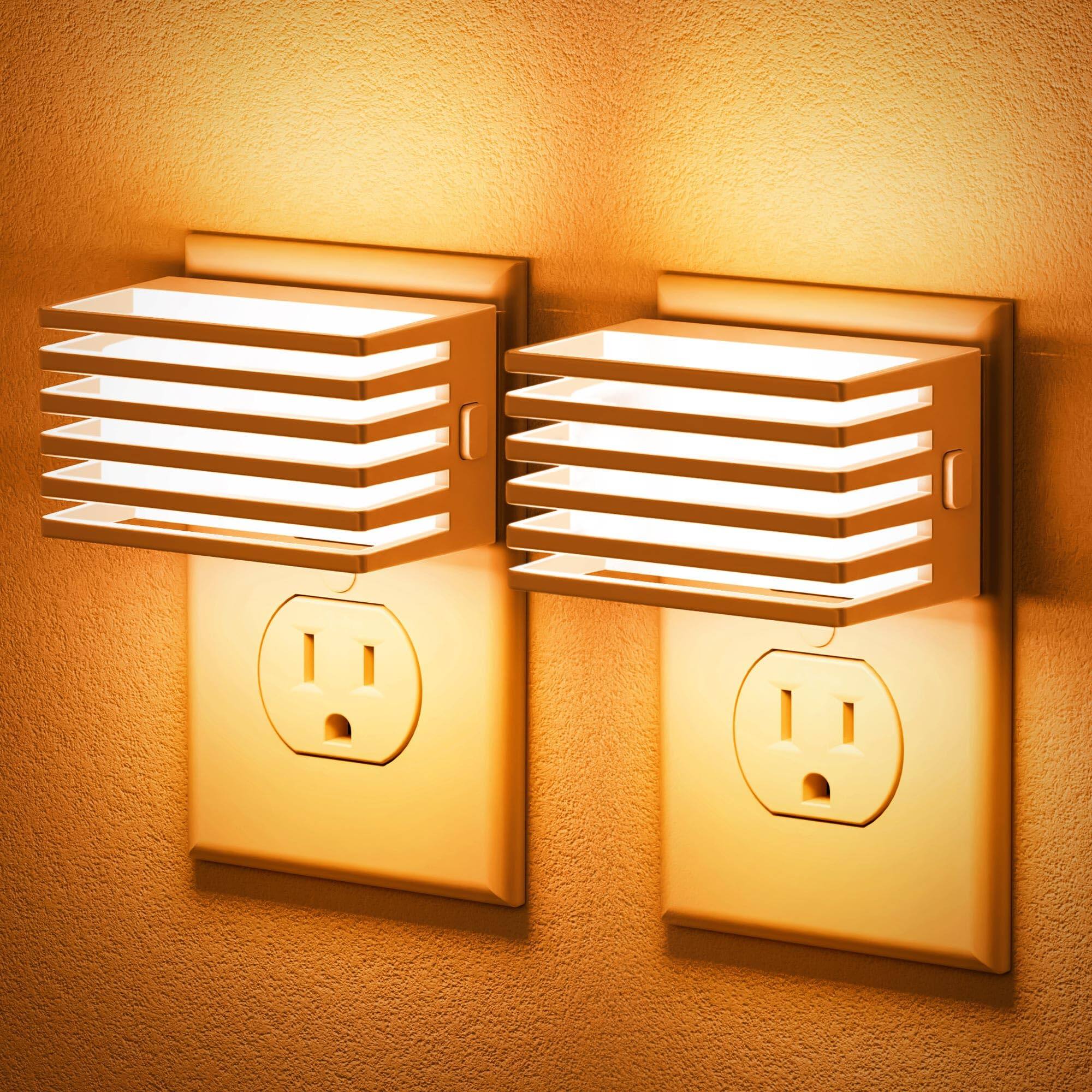 Amber - White Shade 2 Pack