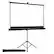 Alt View 5. VEVOR - Projector Screen with Stand, 60Inch 160° Wide Angle Indoor Outdoor Projection Screen, 16:9 4K HD Portable Tripod Screens - Black.
