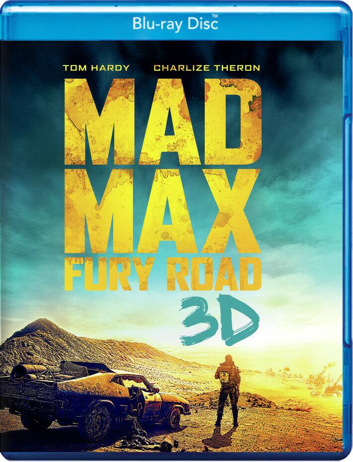 Front. Mad Max: Fury Road - BluRay.