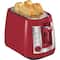 Hamilton Beach - Keep Warm Mode Toaster - Red-Front_Standard