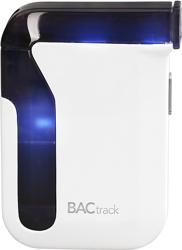 BACtrack - Mobile Smartphone Breathalyzer for AppleÂ® iPhoneÂ® and Android Devices - White was $99.99 now $64.99 (35.0% off)