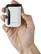 Alt View 17. BACtrack - Mobile Smartphone Breathalyzer for Apple® iPhone® and Android Devices - White.