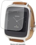 Angle. ZAGG - HD Screen Protector for Asus Zenwatch Smart Watches - Clear.