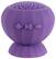 Front. Lyrix - JIVE Portable Bluetooth Speaker - Purple.