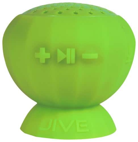 lyrix jive jumbo waterproof bluetooth speaker