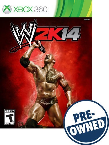  WWE 2K14 - PRE-OWNED - Xbox 360