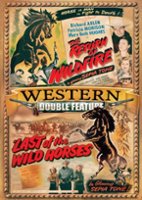 Western Double Feature: Return of Wild Fire/Last of the Wild Horses [DVD] - Front_Original
