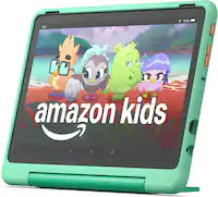 Amazon - Fire HD 10 Kids Pro - 10.1" Tablet (2023 Release) - 32GB with Wi-Fi - Mint - Front_Zoom