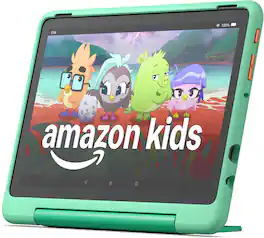 Amazon - Fire HD 10 Kids Pro - 10.1" Tablet (2023 Release) - 32GB with Wi-Fi - Mint