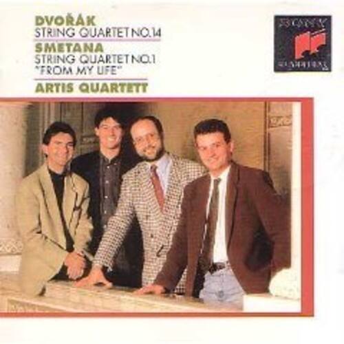 DVOŘÁK  
STRING QUARTET NO.14  
SMETANA  
STRING QUARTET NO.1  
"FROM MY LIFE"  
ARTIS QUARTETT