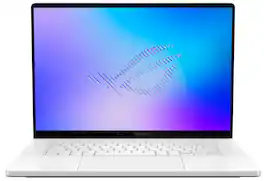 ASUS - ROG Zephyrus G16 (2026) 16" OLED 3K 240Hz Gaming Laptop - Intel Core Ultra 9 386H - RTX 5080 - 64GB RAM - 1TB SSD - Platinum White