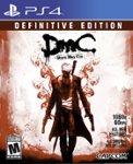Front Zoom. DmC Devil May Cry: Definitive Edition - PlayStation 4.