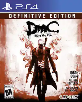 DmC Devil May Cry Definitive Edition - PlayStation 4