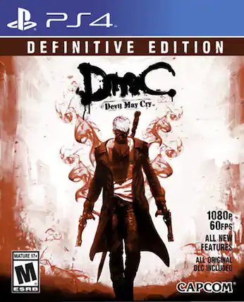 Front. Capcom - DmC Devil May Cry: Definitive Edition - Multi. - M (Mature 17+)