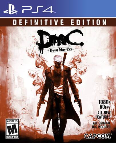 Front. Capcom - DmC Devil May Cry: Definitive Edition - Multi. - M (Mature 17+)