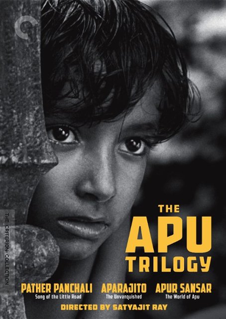 Front Standard. The Apu Trilogy [Criterion Collection] [3 Discs] [DVD].