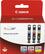 Front. Canon - CLI-226 4-Pack Ink Cartridges + Photo Paper - Black/Cyan/Magenta/Yellow.
