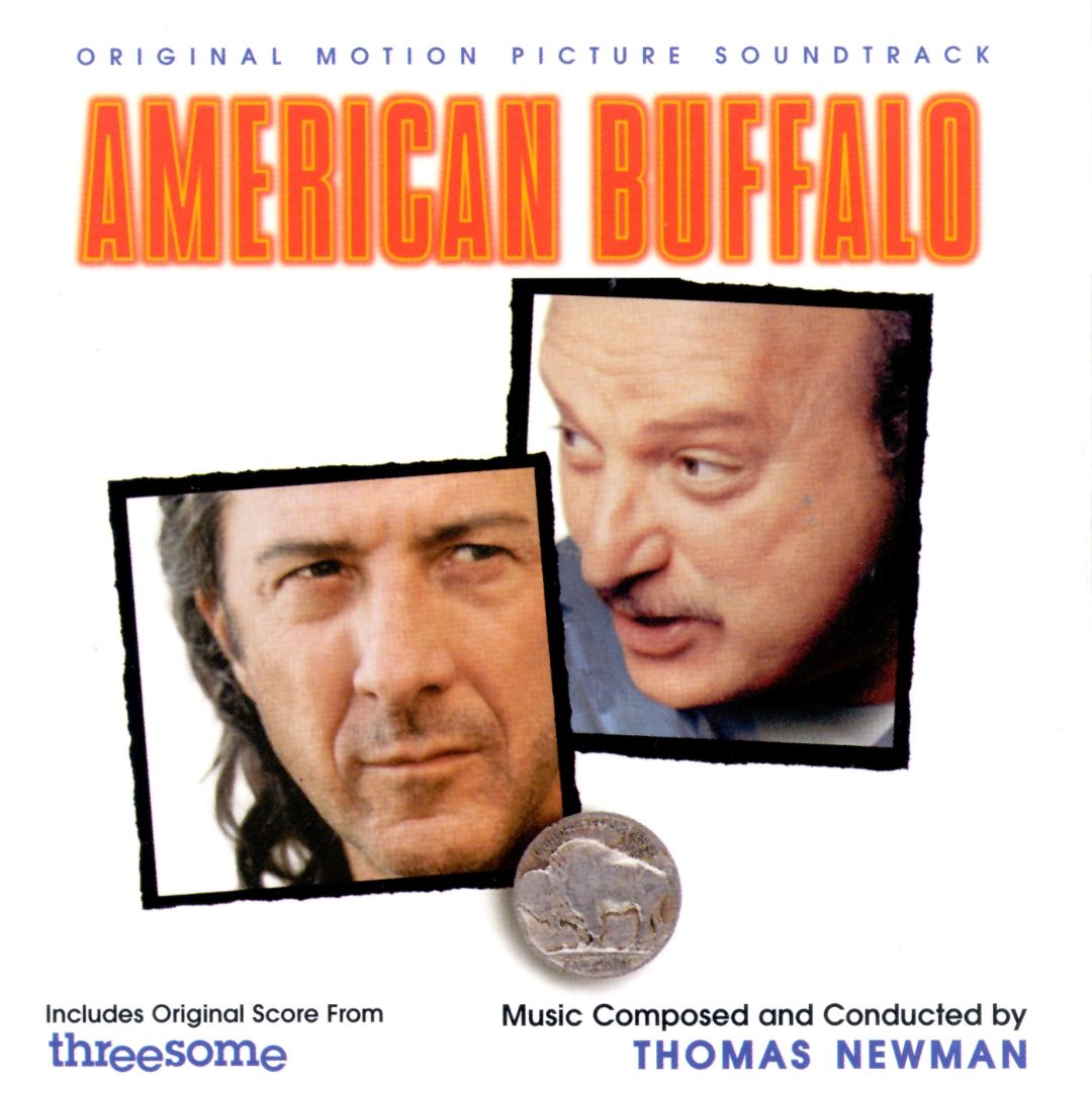 The American Buffalo Soundtrack Music CD