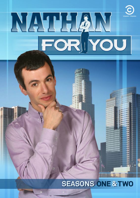  Nathan for You: Seasons One and Two [3 Discs] [DVD]