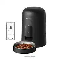 PETLIBRO - Air WiFi Pet Feeder 2L - Black - Front_Zoom