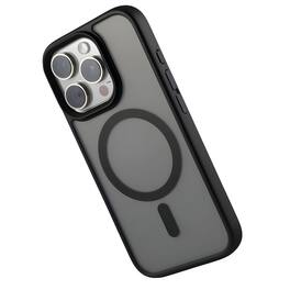 Kitcheniva - Magnetic Armor Case With MagSafe For iPhone 16 Plus - Black