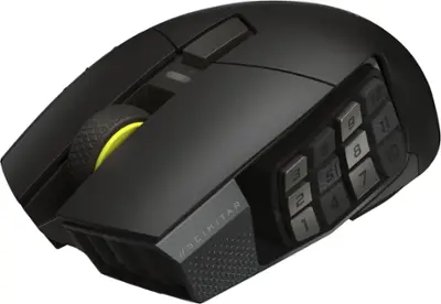 CORSAIR Scimitar Elite Wireless SE MOBA/MMO Optical Gaming Mouse CORSAIR Scimitar Elite Wireless SE MOBA/MMO Optical Gaming Mouse