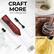 CRAFT MORE
3-in-1 Mixing Tool
FOAM MILK
THICK DRINKS
EGG WHISK