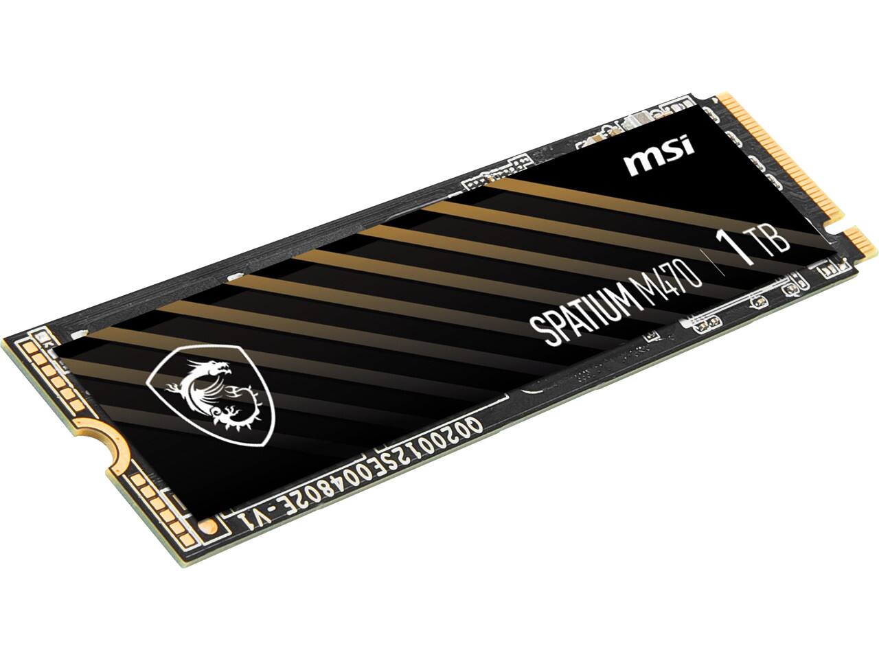 MSI SPATIUM M470 PRO PCIe 4.0 1TB M.2 SSD - Best Buy