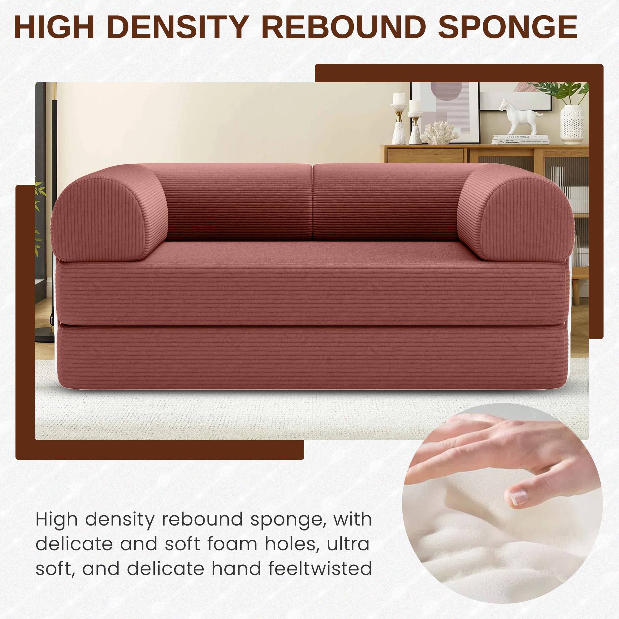 HIGH DENSITY REBOUND SPONGE

High density rebound sponge, with delicate and soft foam holes, ultra soft, and delicate hand feel twisted