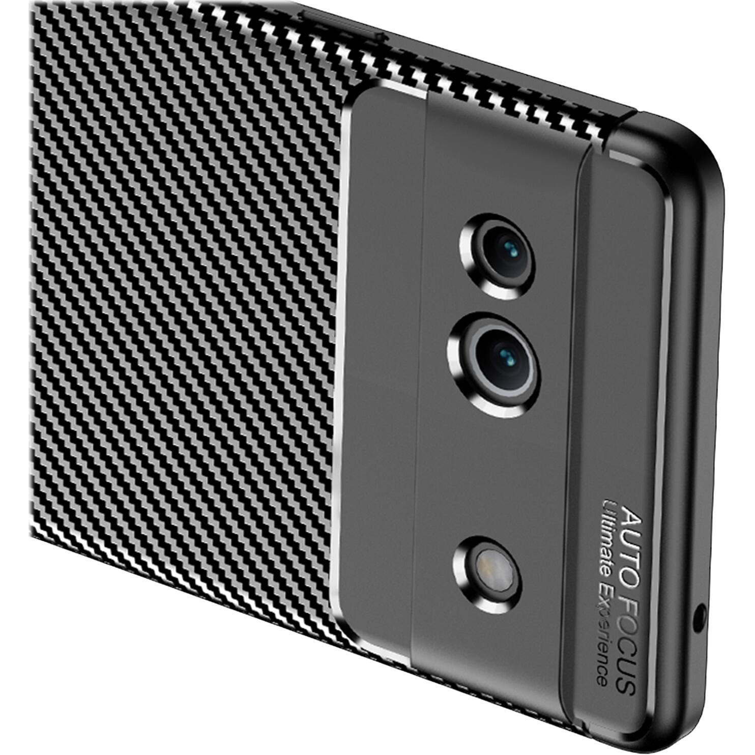 Alt View 13. SaharaCase - Anti-Slip Series Case for Google Pixel 7a - Black.