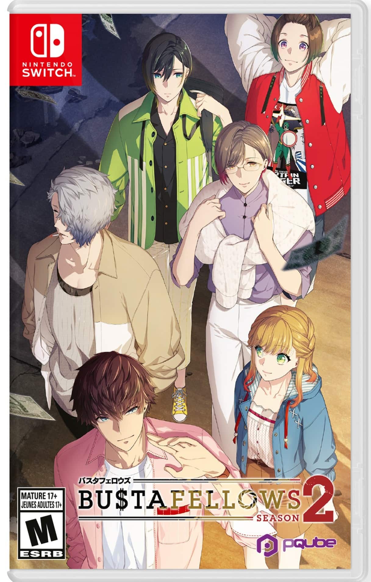 Bustafellows Season 2 - Nintendo Switch - Front_Zoom