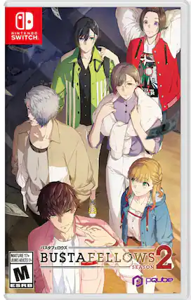 Nintendo Switch. Bust a Fellow Season 2. Mature 17+. 2 young adults 17+. - M (Mature 17+)