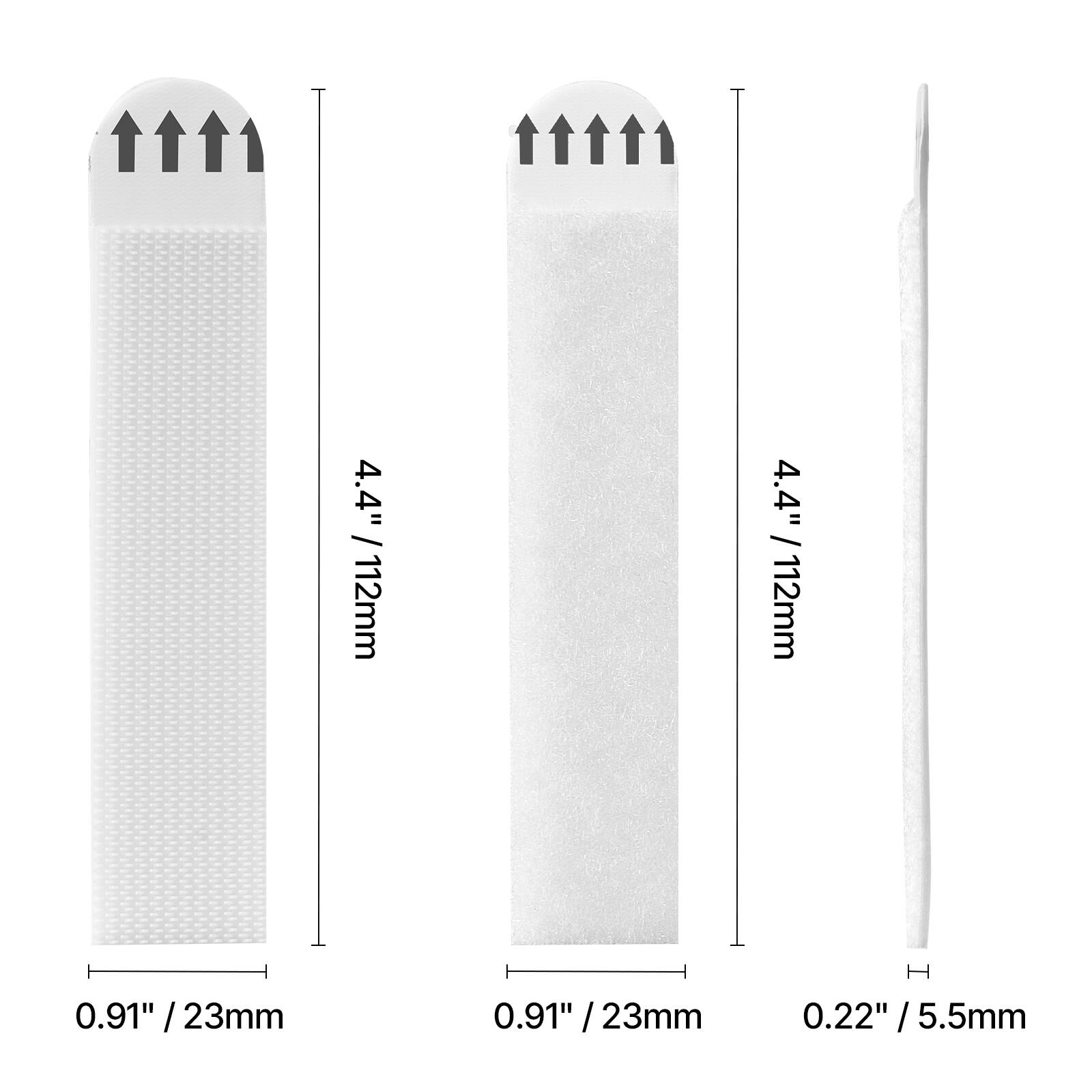 4.4" / 112mm  
0.91" / 23mm  
0.22" / 5.5mm