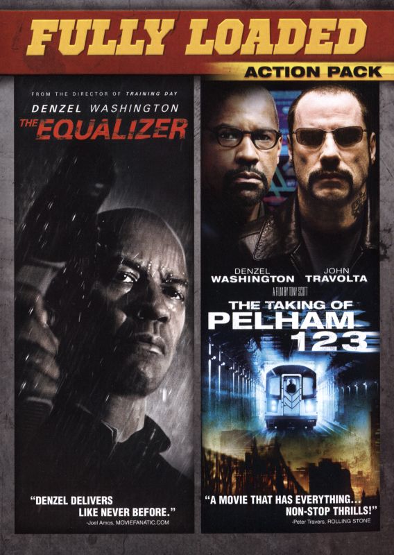 

The Equalizer/The Taking of Pelham 1 2 3 [2 Discs] [DVD]