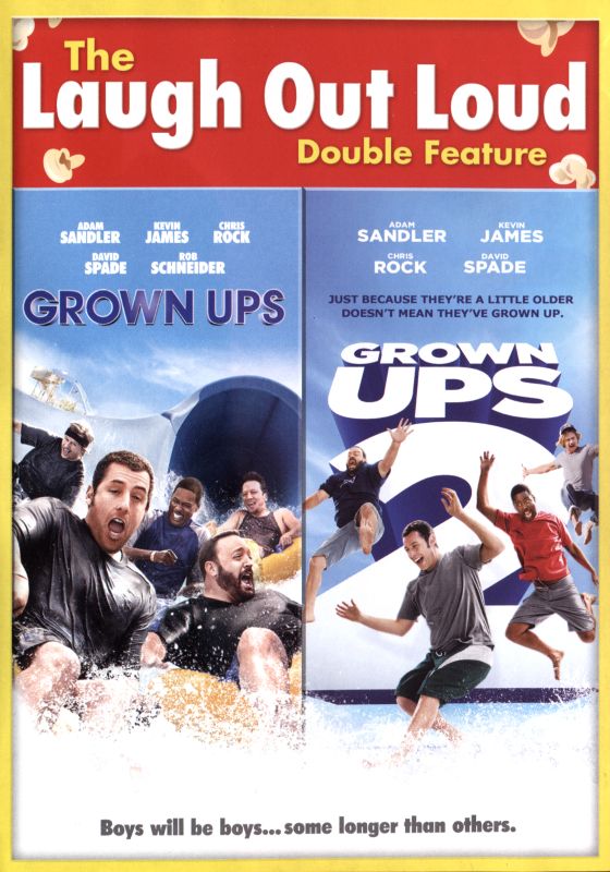  Grown Ups/Grown Ups 2 [DVD]