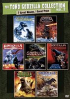 The Toho Godzilla Collection Vol. 2 [4 Discs] - Front_Zoom