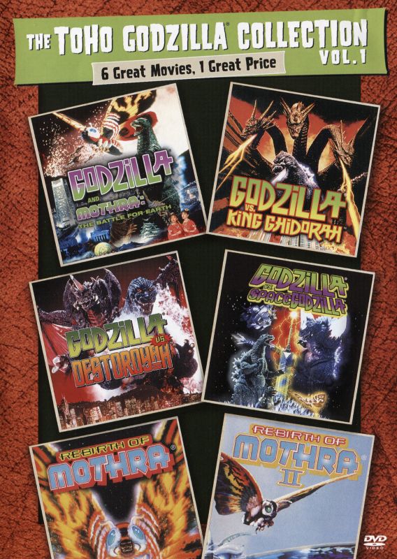  The Toho Godzilla Collection Vol. 1 [4 Discs] [DVD]