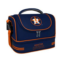 Logo Brands - Houston Astros Lunch Cooler - Navy