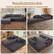 Versatile Modular Sofa
Ideal for spacious living rooms or compact areas