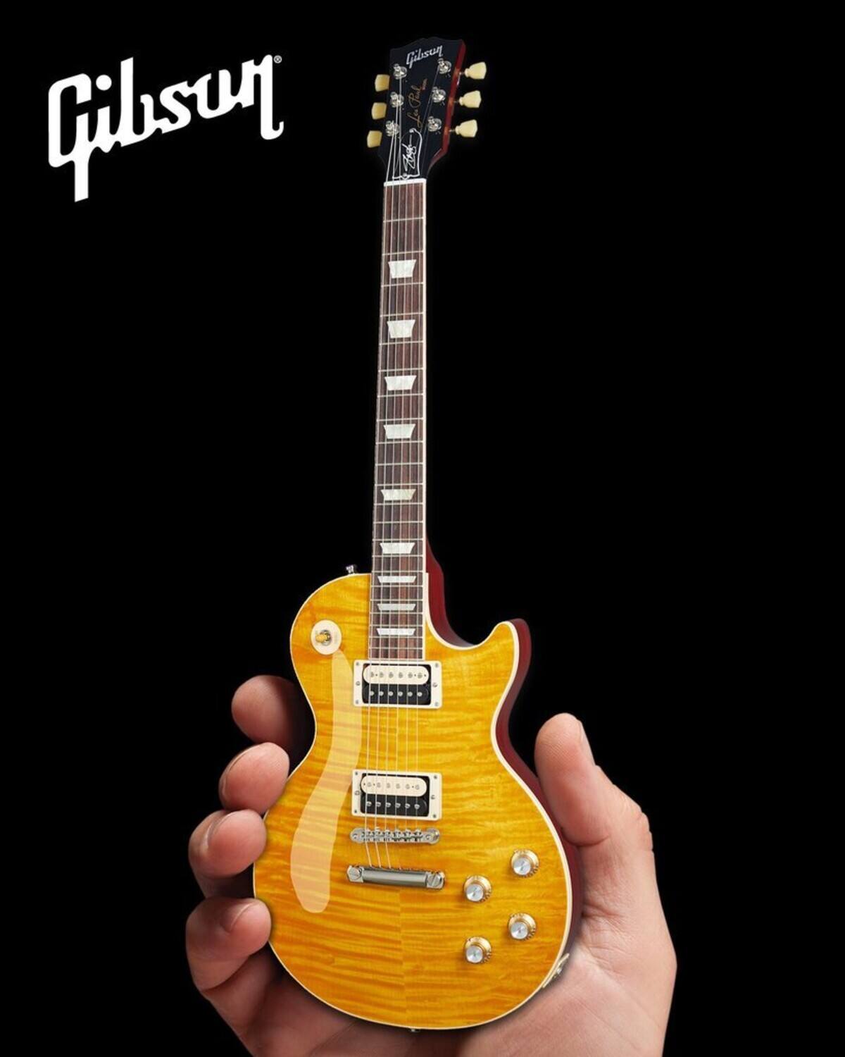 Axe Heaven - Slash - Slash Guns N Roses Ltd Edition Appetite Burst Gibson Les Paul Standard Mini - Collectibles - Multicolor