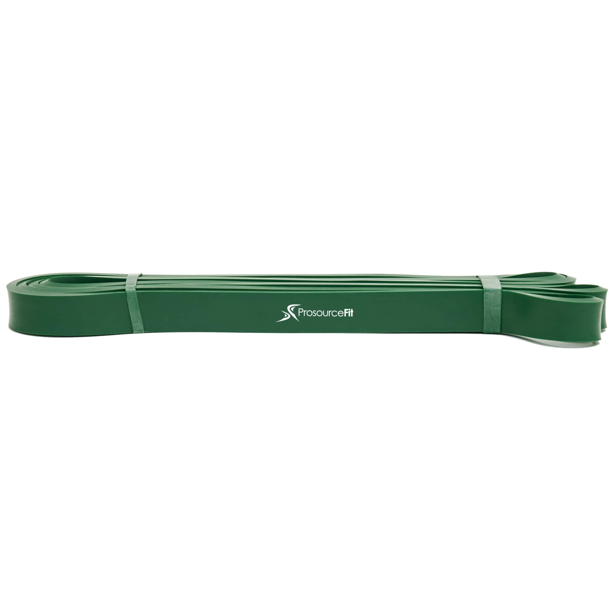 ProsourceFit - XFit Loop Resistance Bands, 30lb to 50 lb - Green
