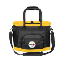 Logo Brands - Pittsburgh Steelers 35 Can Flex Cooler - Black