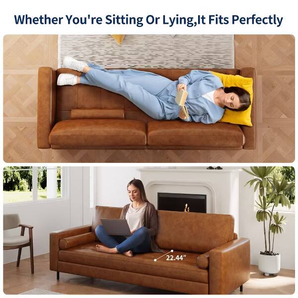 Whether You're Sitting Or Lying, It Fits Perfectly  
22.44"