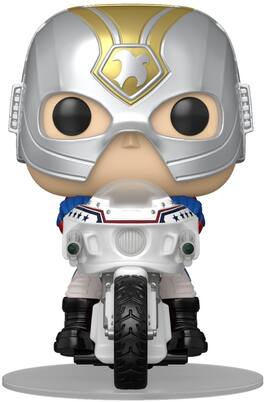 Funko - POP! Ride: Peacemaker - Peacemaker on Peacecycle (DC) - COLLECTIBLES - Multicolor