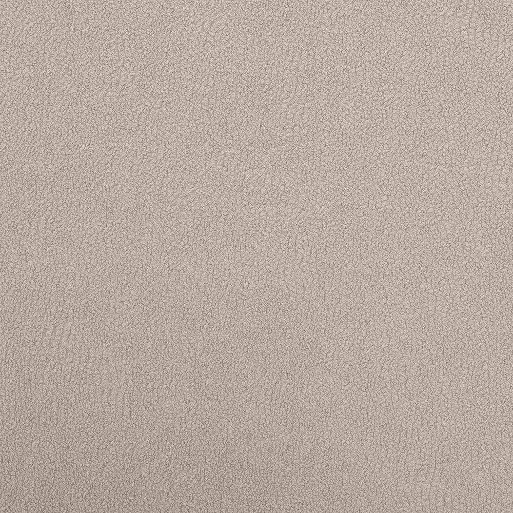 Alt View 7. Kadyn - Curved Sectional Sofa, Lamb's Wool Upholstery with Compression Packaging for Easy Setup, Brown - Brown.