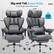 Big and Tall, Extra-Wide
A Full-Body Wrap Office Chair
- Seat Width: 22.05"
- Seat Depth: 21.26"
- Seat Height: 3.15"
- Back Height: 30.31"
- Back Width: 27.96"
- Armrest Height: 19.69"
- Overall Height: 27.56"
- Overall Width: 27.56"
- Overall Depth: 20.67"
- Weight Capacity: 400 LBS