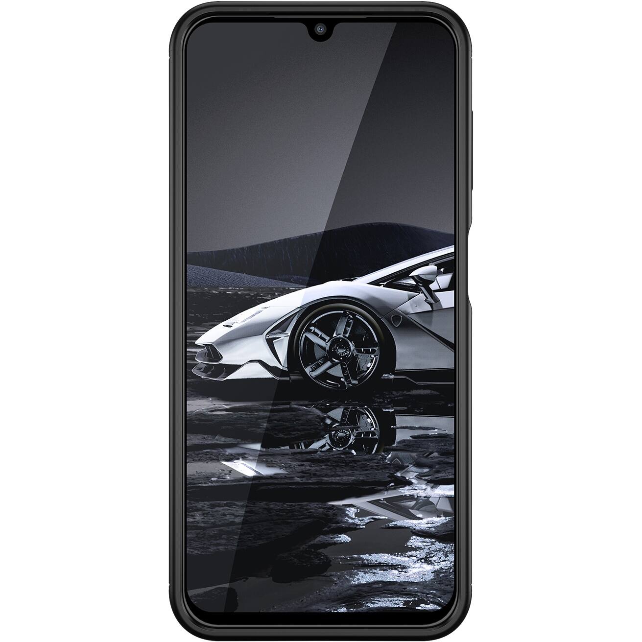 Alt View 12. SaharaCase - Anti-Slip Series Case for Samsung Galaxy A14 5G - Black.