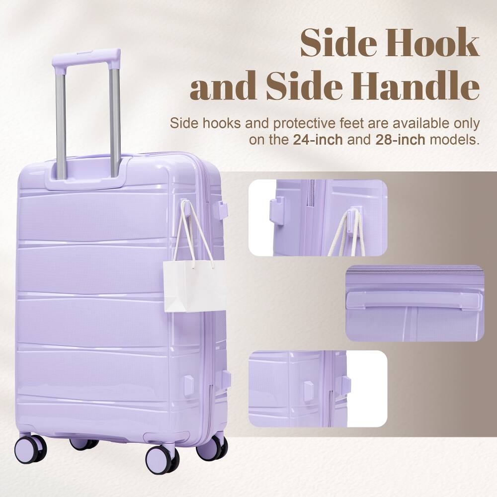 Side Hook and Side Handle

Side hooks and protective feet are available only on the 24-inch and 28-inch models.