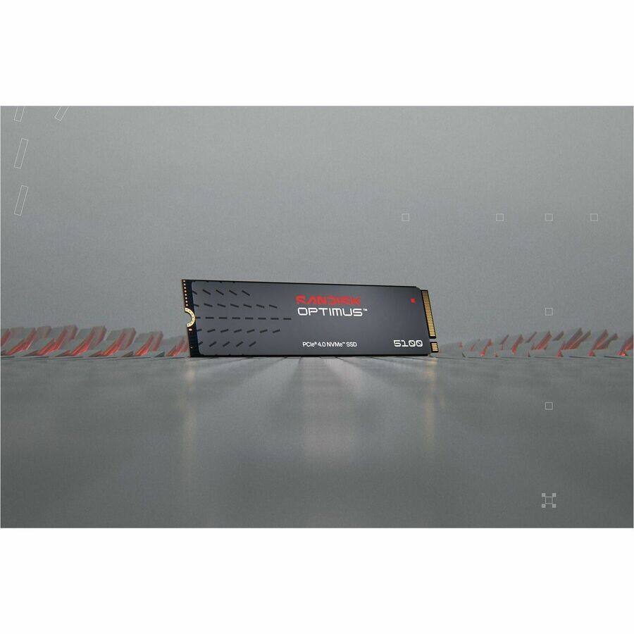 RANDISK OPTIMUS  
PCIe*4.0 NVMe* SSD  
5100